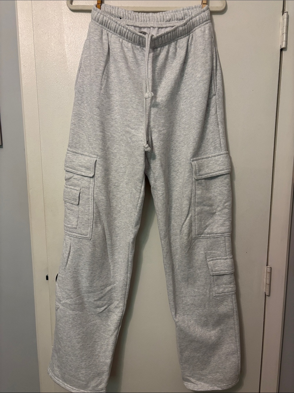 Garage Light Gray Cargo Joggers